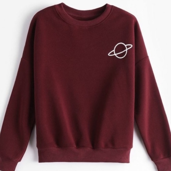 Planet Pullover Sweatshirt - Picture 1 of 4